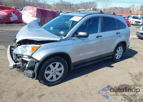 2009 Honda Cr-V Ex z USA, uszkodzony, nr VIN 5J6RE48589L008675